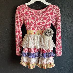 Mustard Pie Girls Top